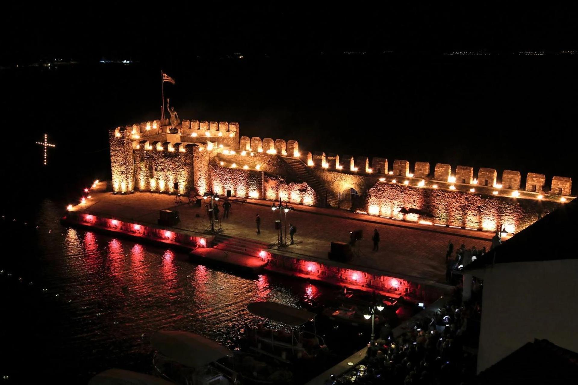 Cervantes Nafpaktos Ngoại thất bức ảnh